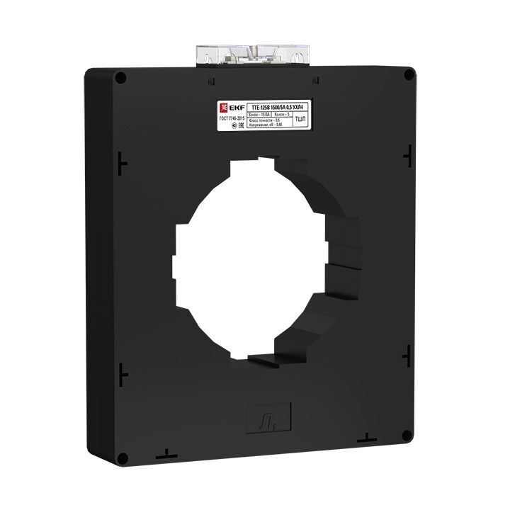 EKF Трансформатор тока ТТЕ-125-2000/5А класс точности 0,5S (большой корпус) PROxima (tte-125B-2000-0.5S) превью в интернет-магазине электрики Форум Электро в Москве