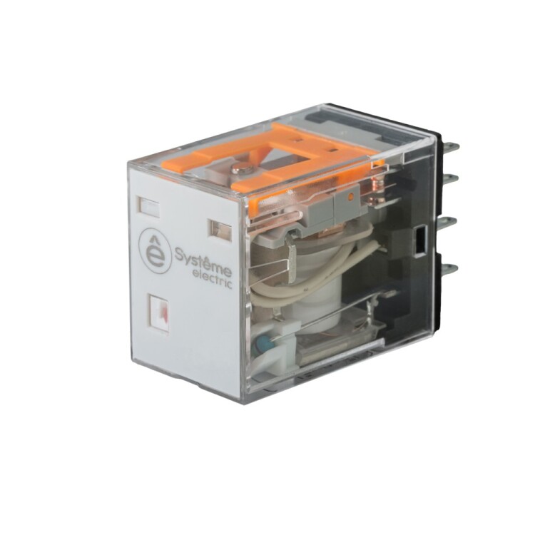 Systeme Electric Реле 3A 4CO 12VDC LED (SXM4LB2JD) превью в интернет-магазине электрики Форум Электро в Москве