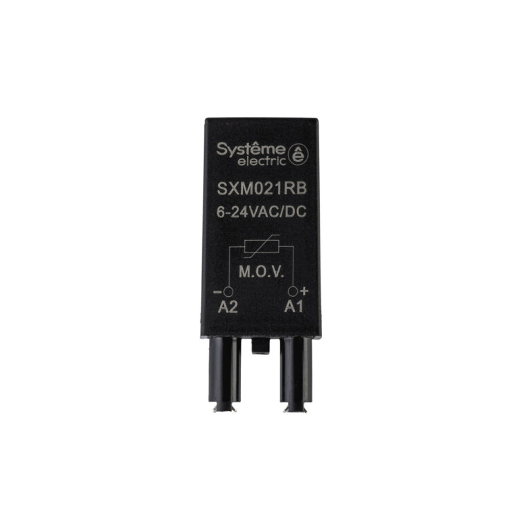 Защитный модуль варистор+LED 6/24VAC/DC (SZM021RB) превью в интернет-магазине электрики Форум Электро в Москве