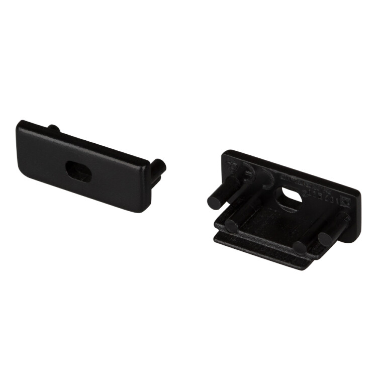 Arlight Заглушка SURFACE-BLACK с отверстием (Пластик) (021791) превью в интернет-магазине электрики Форум Электро в Москве