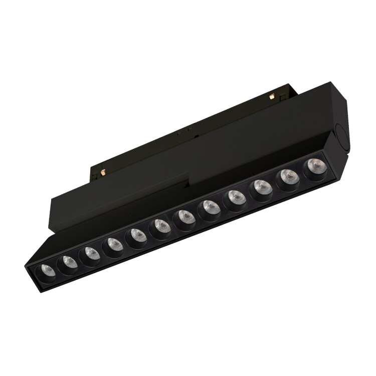 Светильник MAG-ORIENT-DOTS-FOLD-S230-12W Warm3000 (BK, 30 deg, 48V, DALI) (Arlight, IP20 Металл, 5 лет) (041905) превью в интернет-магазине электрики Форум Электро в Москве