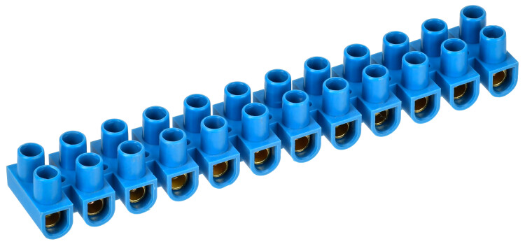 IEK Зажим винтовой ЗВИ-15 н/г 4,0-10мм2 (2 шт/блистер) синие (UZV6-015-06-2) превью в интернет-магазине электрики Форум Электро в Москве IEK Зажим винтовой ЗВИ-15 н/г 4,0-10мм2 (2 шт/блистер) синие (UZV6-015-06-2) превью в интернет-магазине электрики Форум Электро в Москве