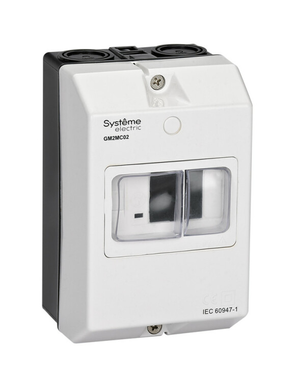 Systeme Electric SystemePact MCP Защитный корпус для GM2 IP55 (GM2MC02) превью в интернет-магазине электрики Форум Электро в Москве