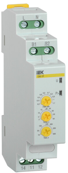 IEK KARAT Ограничитель мощности ОМ-1P 8А 230В (MOM10-1-008) превью в интернет-магазине электрики Форум Электро в Москве
