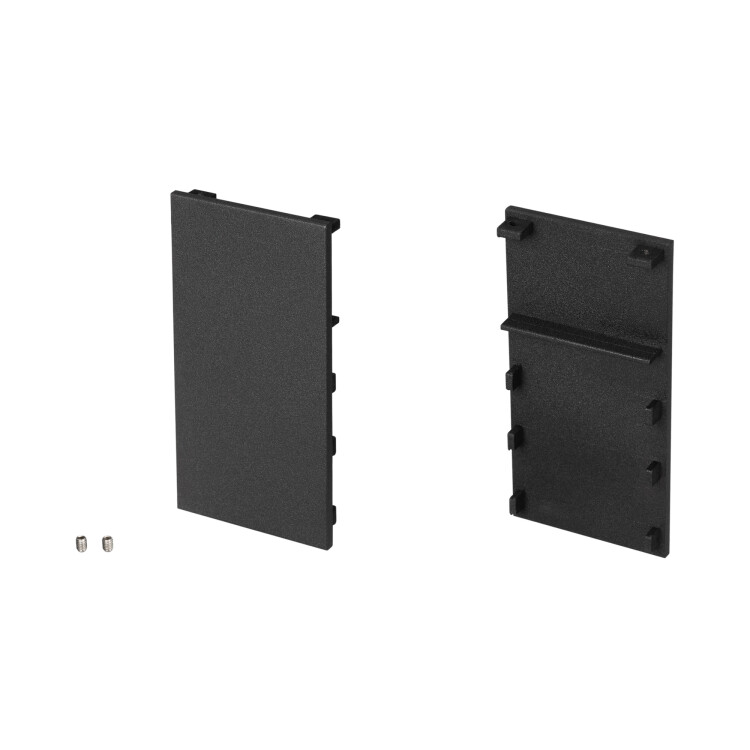 Arlight Заглушка MAG-CAP-4592 (BK) (Металл) (029328) превью в интернет-магазине электрики Форум Электро в Москве