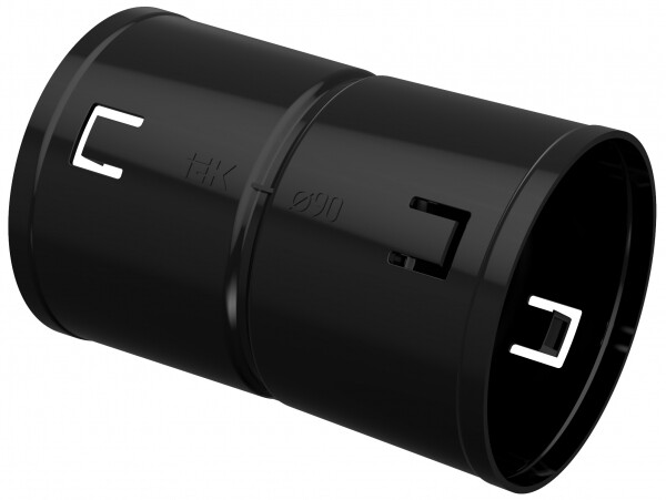 IEK ELASTA Муфта соединительная для двустенной трубы d=90мм (CTA12D-M090-K02-R) превью в интернет-магазине электрики Форум Электро в Москве