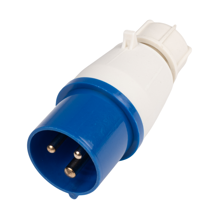 Вилка переносная PPC 013 2P+PE 16A 220V IP44 Jazzway (.5072251) превью в интернет-магазине электрики Форум Электро в Москве