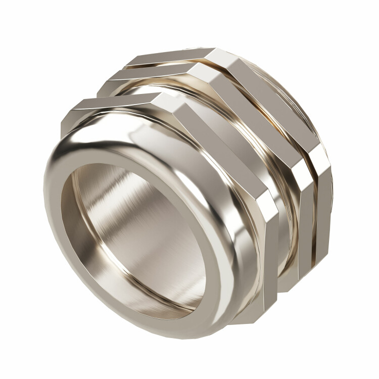 DKC Латунный кабельный ввод М60, d=37-44 мм (=this.property.MANUFACTURERCODE}) фото в интернет-магазине Форум Электро в Москве