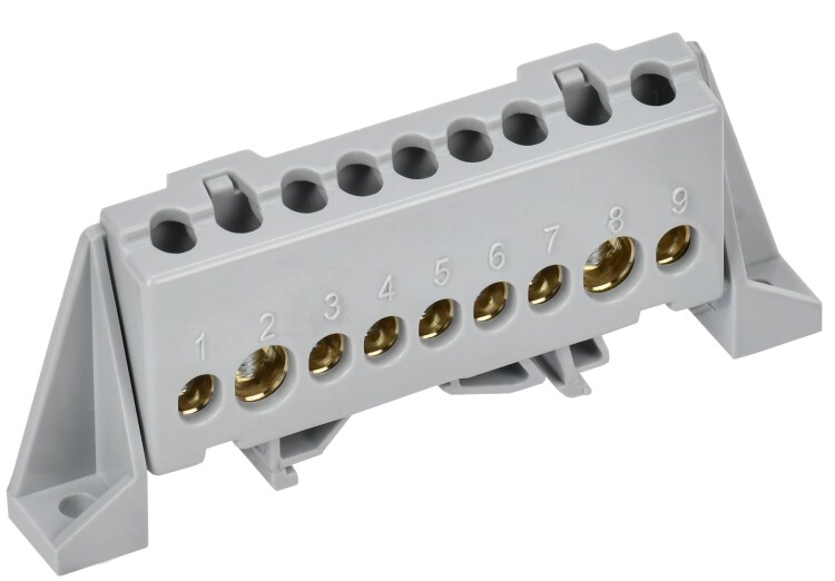 IEK TEKFOR Шина L "фаза" в комб. изол. "Стойка" 8х12-9-Ср (TF-NN20-09-DP-K03) превью в интернет-магазине электрики Форум Электро в Москве