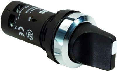 ABB C2SS1-30B-20 Переключатель черный 2-х поз 2НО ( 45 градусов) с фикс. (1SFA619200R3026) превью в интернет-магазине электрики Форум Электро в Москве