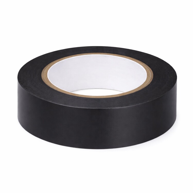 DKC Лента изоляционная ПВХ 19x0,15 20м в рулоне Черная (PVC192015BK) превью в интернет-магазине электрики Форум Электро в Москве