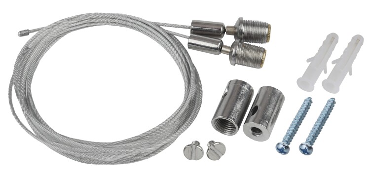 ЭРА Подвесное крепление для линейных светильников LLED-A-SUSPENSION для моделей LLED SPO SPP L1м (Б0028202) превью в интернет-магазине электрики Форум Электро в Москве