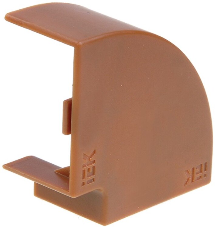 IEK ELECOR Поворот 90град КМП 16х16 дуб (4шт/компл) (EL-KK10D-P-016-016-K11) превью в интернет-магазине электрики Форум Электро в Москве