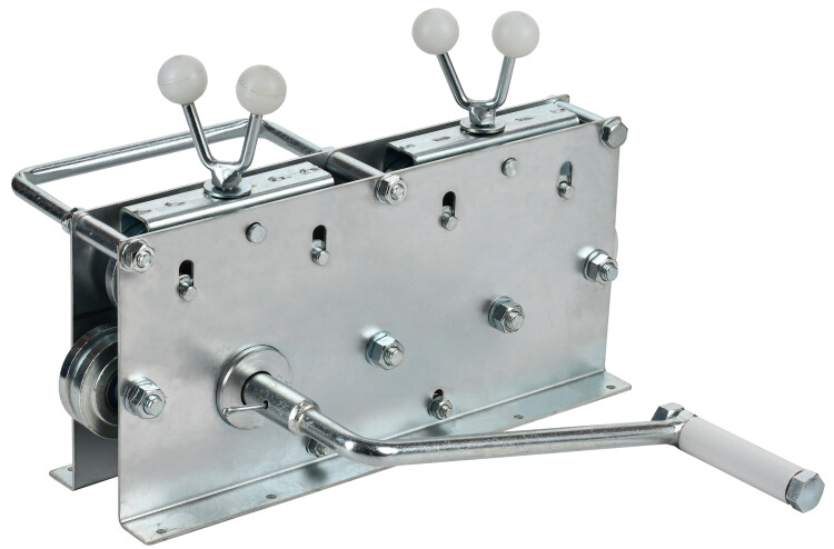 IEK Машинка выравнивания пр./полоса ручн. привод 9 роликов (ZMV10-09) превью в интернет-магазине электрики Форум Электро в Москве IEK Машинка выравнивания пр./полоса ручн. привод 9 роликов (ZMV10-09) превью в интернет-магазине электрики Форум Электро в Москве