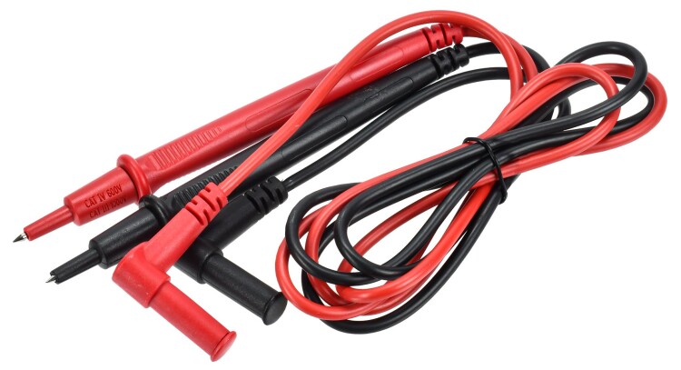 Комплект щупов для мультиметров PROFESSIONAL 1068 IEK (TMD50D-TL-100-18) превью в интернет-магазине электрики Форум Электро в Москве