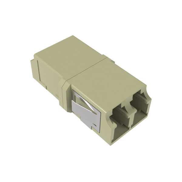 DKC Адаптер LC/UPC-Duplex TOP, Senior/Senior, SC-footprint, ОМ2, бежевый (RNFA50DLC) превью в интернет-магазине электрики Форум Электро в Москве