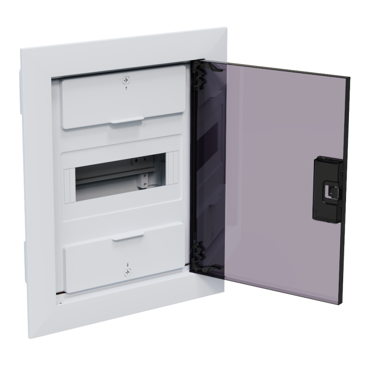 КЭАЗ Корпус пластиковый OptiBox Pro 8-VKR-IP40 (379785) превью в интернет-магазине электрики Форум Электро в Москве
