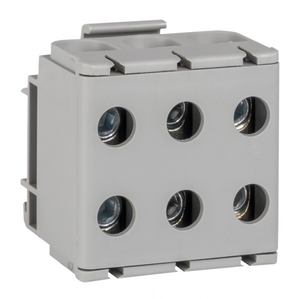 EKF PROxima Клемма силовая вводная тройная КСВ 16-50 серая