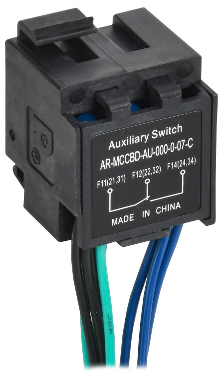 ARMAT Доп. контакт левый MCCB типоразмер G; H; I 3NO3NC IEK (AR-MCCBD-AU-000-0-07-C) превью в интернет-магазине электрики Форум Электро в Москве