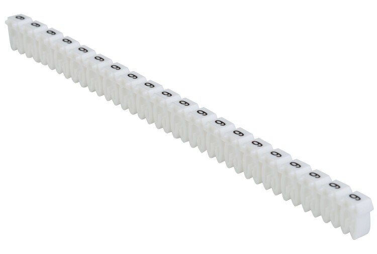 Маркер откр. тип KE 0,75-1,5мм2 символ "9" (500шт/упак) IEK (=this.property.MANUFACTURERCODE}) фото в интернет-магазине Форум Электро в Москве