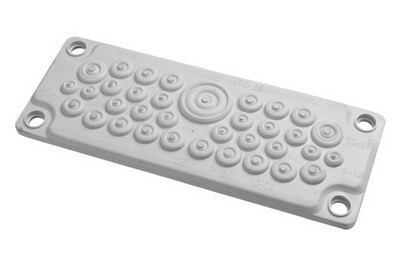 DKC Кабельный ввод FL21, пластик V0 UL94, IP65, +130 - 40, 35 отверстий