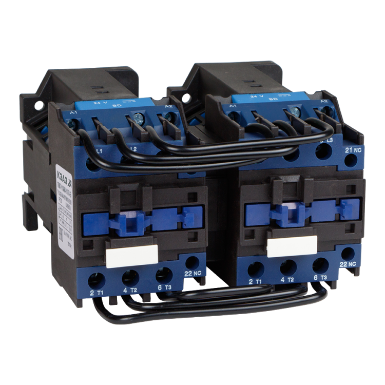 КЭАЗ Контактор ПМЛ-1565ДМ-16А-110DC-УХЛ4-Б (253185) превью в интернет-магазине электрики Форум Электро в Москве