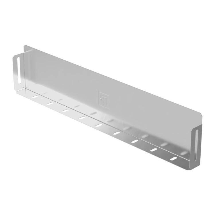 Промрукав Заглушка лотка Стандарт INOX (AISI 304) 500х100 (PR16.2487) превью в интернет-магазине электрики Форум Электро в Москве