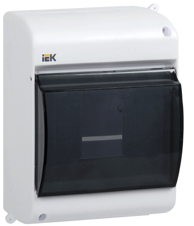 IEK KREPTA 3 Корпус пластиковый КМПн 2/4 IP30 белый откр.монтаж IEK KREPTA 3 Корпус пластиковый КМПн 2/4 IP30 белый откр.монтаж