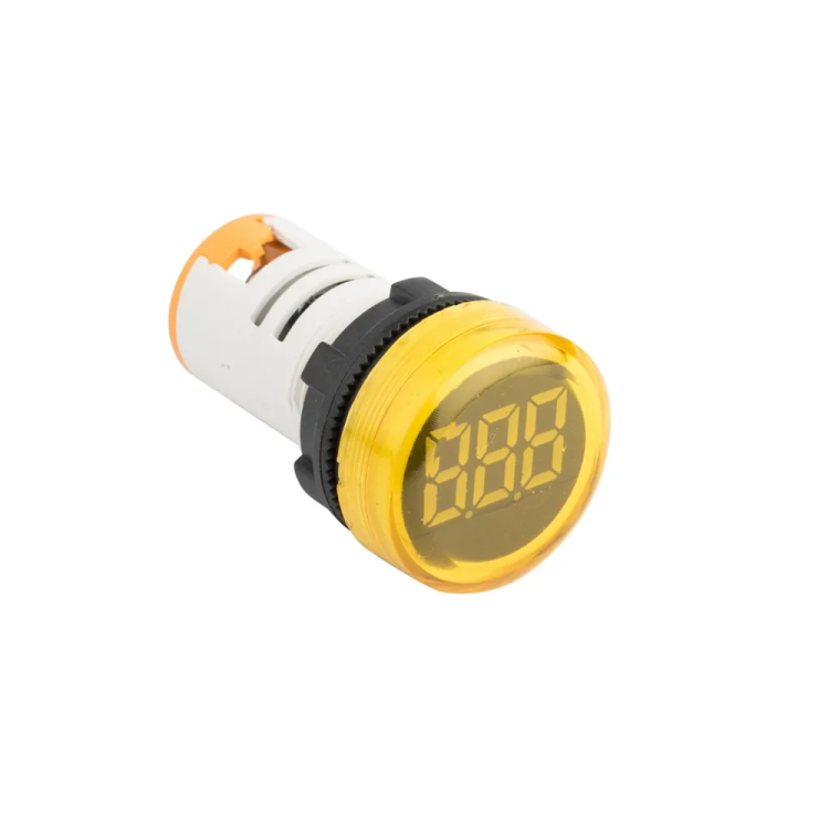 КЭАЗ Индикатор частоты OptiSignal Compact D22 С7-HZ-5 желтый 0-99 Гц AD22HZ (362200) превью в интернет-магазине электрики Форум Электро в Москве КЭАЗ Индикатор частоты OptiSignal Compact D22 С7-HZ-5 желтый 0-99 Гц AD22HZ (362200) превью в интернет-магазине электрики Форум Электро в Москве
