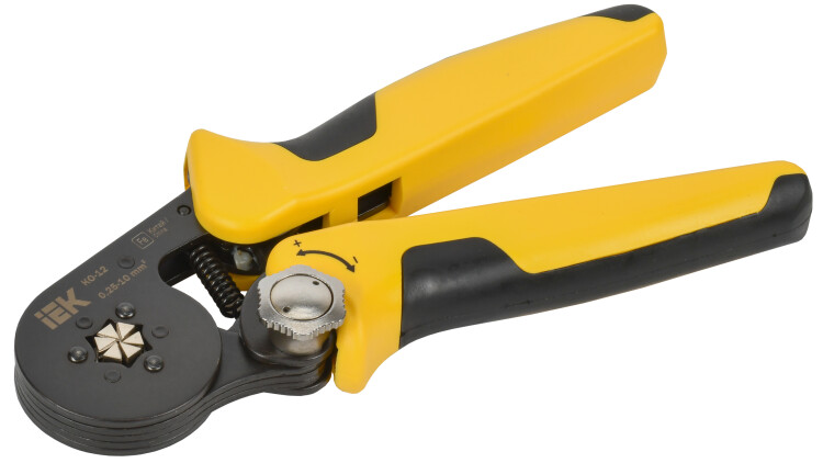 ARMA2L 3 Клещи обжимные КО-12 0,25-10мм2 (шестигранник) IEK (A2L3-KL10-C025-010-12) превью в интернет-магазине электрики Форум Электро в Москве ARMA2L 3 Клещи обжимные КО-12 0,25-10мм2 (шестигранник) IEK (A2L3-KL10-C025-010-12) превью в интернет-магазине электрики Форум Электро в Москве