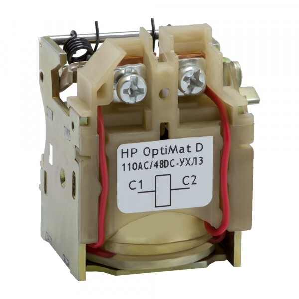 КЭАЗ Расцепитель независимый OptiMat D16...630-220DC/400AC-УХЛ3.