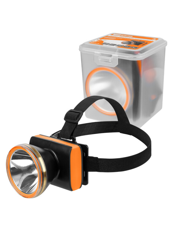 TDM Фонарь «Налобный 15» аккум., 5 Вт LED, Li-Ion 3,7 В 2,4 А*ч, 300 лм, 230 В (SQ0350-0076) превью в интернет-магазине электрики Форум Электро в Москве