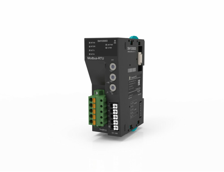 Systeme Electric Коммуникационный модуль I/O Modbus RTU (SM103003) превью в интернет-магазине электрики Форум Электро в Москве