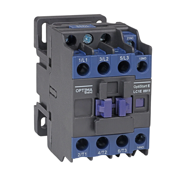 КЭАЗ Контактор OptiStart E LC1E18B5-18A-1NO+1NC-24AC (367538) превью в интернет-магазине электрики Форум Электро в Москве КЭАЗ Контактор OptiStart E LC1E18B5-18A-1NO+1NC-24AC (367538) превью в интернет-магазине электрики Форум Электро в Москве