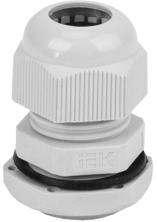 IEK Сальник PG 11 диаметр проводника 7-9мм IP54 (=this.property.MANUFACTURERCODE}) фото в интернет-магазине Форум Электро в Москве