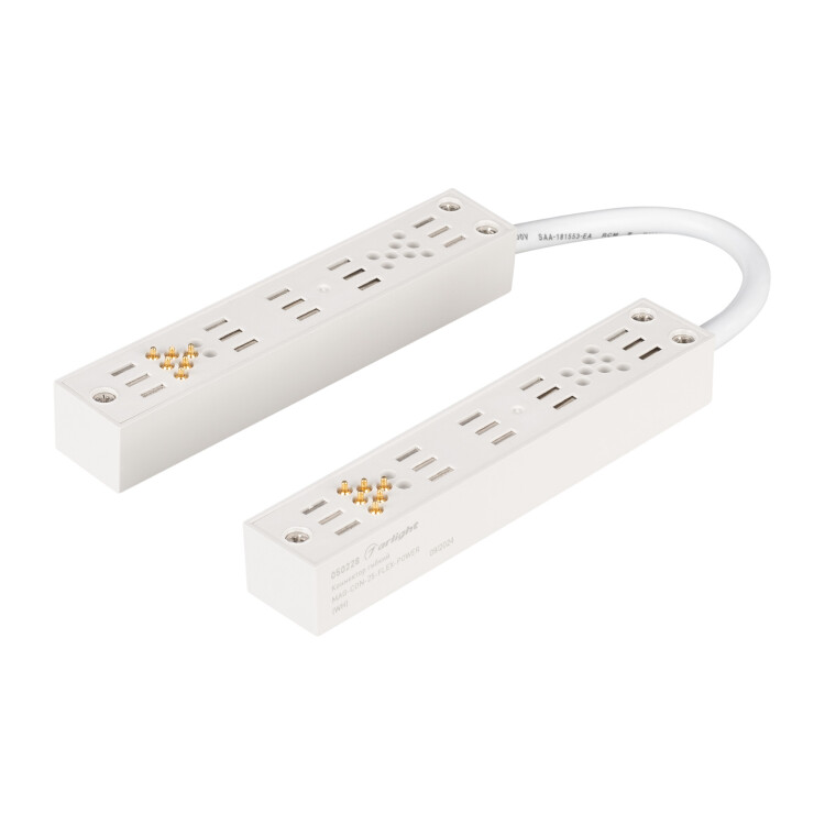 Arlight Коннектор гибкий MAG-CON-25-FLEX-POWER (WH) (IP20 Пластик, 5 лет) (050228) превью в интернет-магазине электрики Форум Электро в Москве