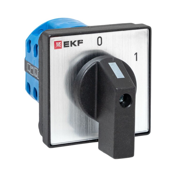 EKF Переключатель кулачковый ПК-1-13 10А 3P "0-1" PROxima (pk-1-13-10) превью в интернет-магазине электрики Форум Электро в Москве