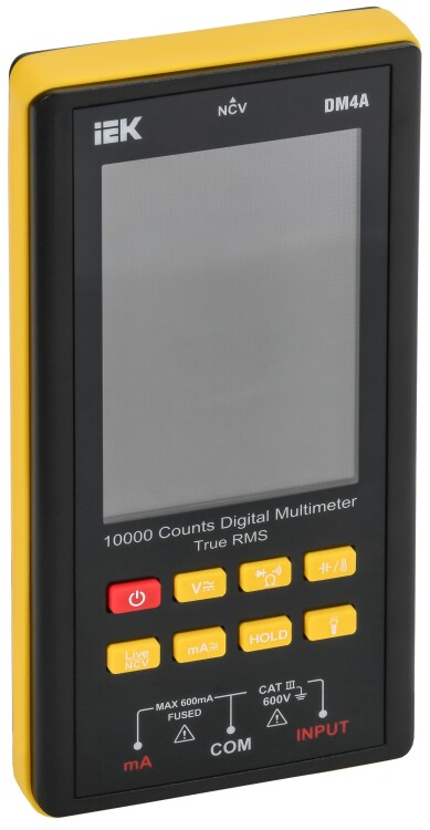 ARMA2L 5 Мультиметр цифровой DM4A IEK (A2L5-DM21-04) превью в интернет-магазине электрики Форум Электро в Москве