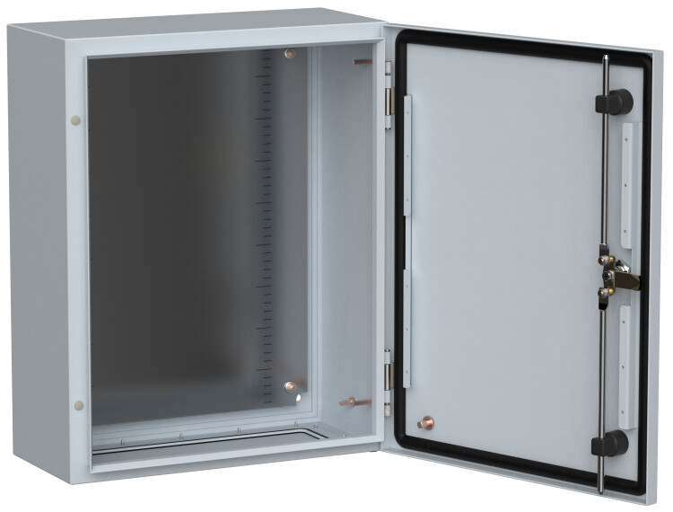 IEK TITAN 5 Корпус металлический ЩМП-50.40.20 УХЛ1 IP66 (TI5-10-N-050-040-020-66) превью в интернет-магазине электрики Форум Электро в Москве