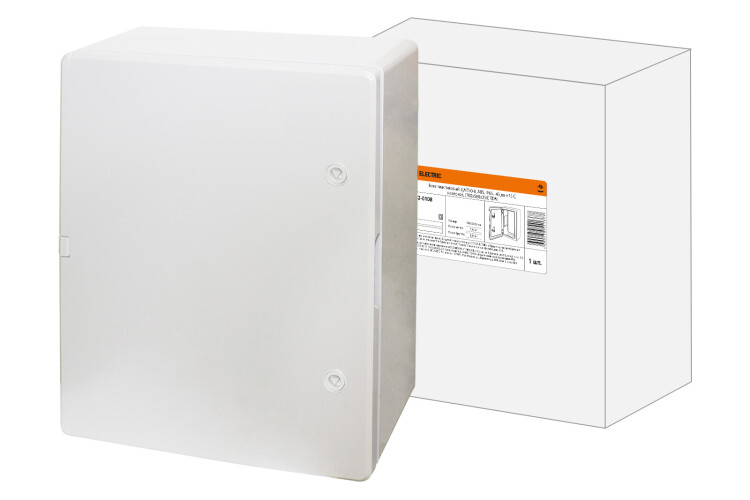 TDM Бокс пластиковый ЩМП-0-8, ABS, IP65, -45 до +75 С, навесной, (700x500x250) (SQ0932-0108) превью в интернет-магазине электрики Форум Электро в Москве