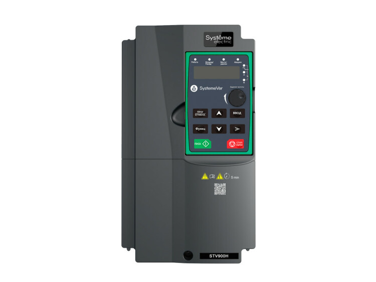 Systeme Electric Преобразователь частоты STV900H 7.5 кВт 400В. Кран/Подъемник (STV900U75N4H) превью в интернет-магазине электрики Форум Электро в Москве