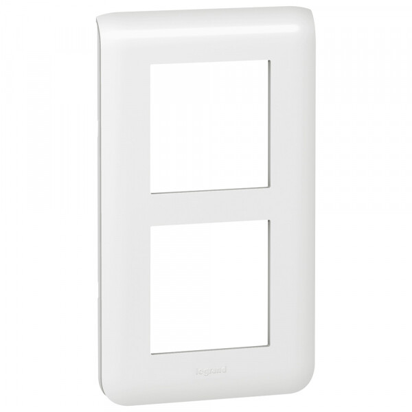 Картинка Рамка 2X2м вер Белая MSC N (078854) в интернет-магазине Форум Электро в Москве