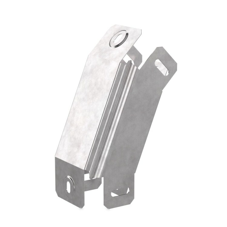 Промрукав Угол вертикальный внешний 45 градусов с крышкой Стандарт 50х50 (PR16.0567) превью в интернет-магазине электрики Форум Электро в Москве