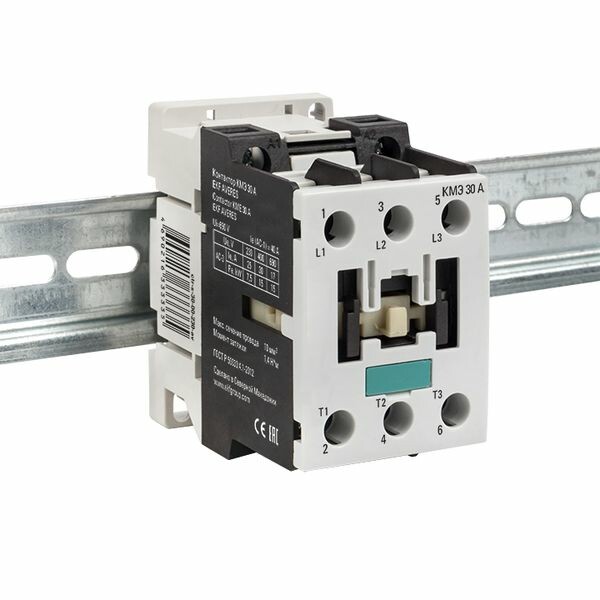 EKF AVERES Контактор КМЭ 30А 230В АС (ctr-s-30-00-230-av) превью в интернет-магазине электрики Форум Электро в Москве