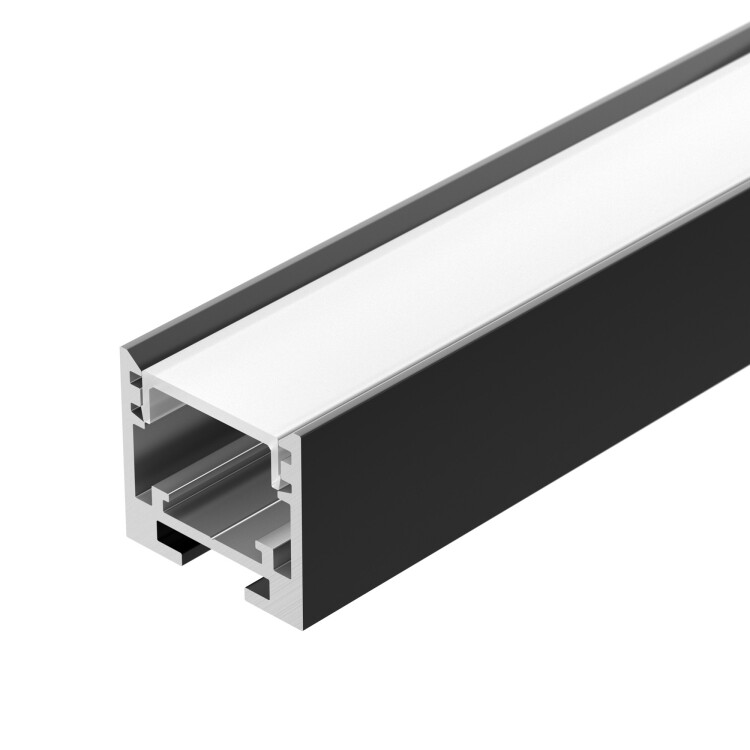 Arlight Профиль SL-LINE-2522-2500 BLACK (Алюминий) (033737) превью в интернет-магазине электрики Форум Электро в Москве