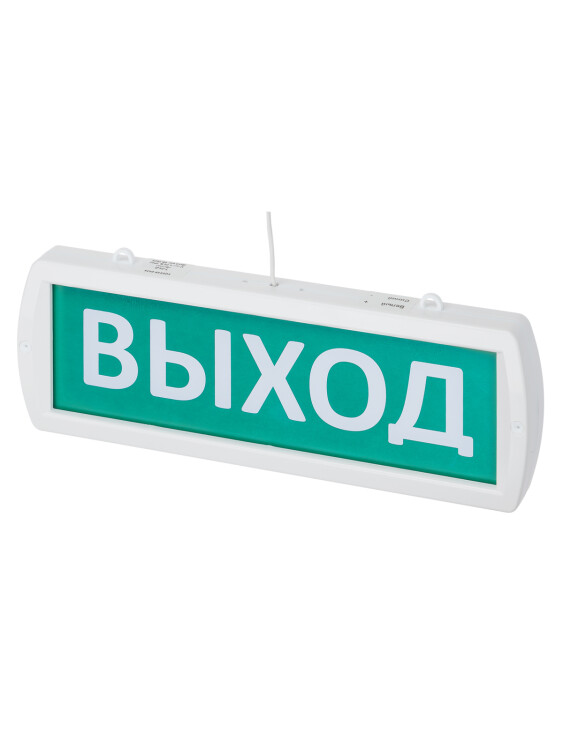 Оповещатель охранно-пожарный световой Т-24-Д "Выход" 24 В, IP52 TDM (SQ0349-0424) превью в интернет-магазине электрики Форум Электро в Москве