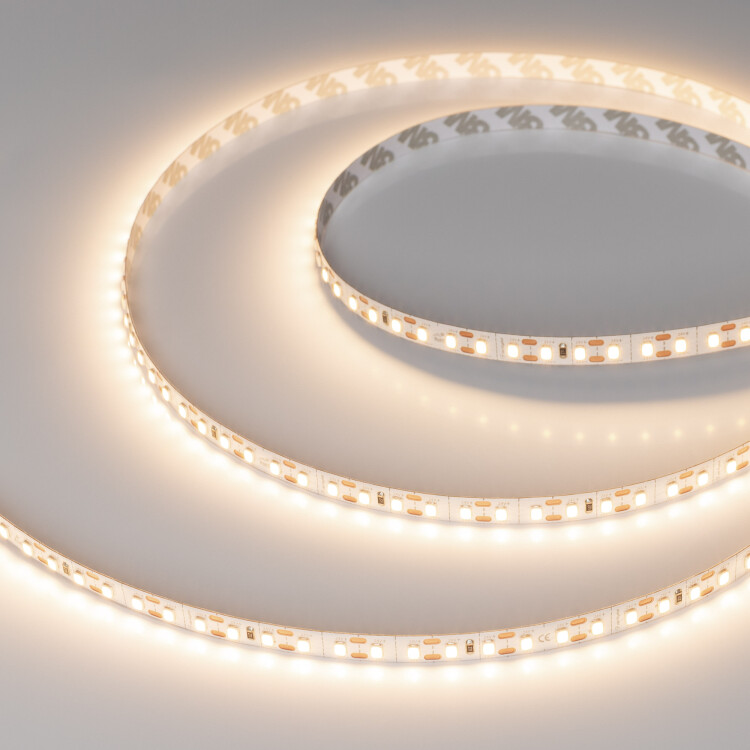 Arlight Лента FC-A120-8mm 24V Warm3000-CX1 (5 W/m, IP20, 5m) (резка 1 светодиод) (052927) превью в интернет-магазине электрики Форум Электро в Москве