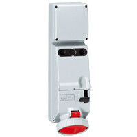 Legrand P17Щит с блок. 63А 3К+H+З 380В IP66 (058910) превью в интернет-магазине электрики Форум Электро в Москве