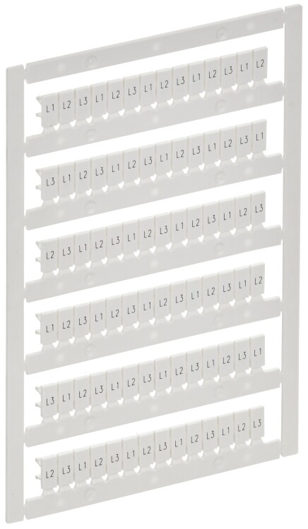 IEK ARMAFIX Маркер для CTS/CP 2,5мм2 "L1; L2; L3" (AF-CT10D-M-D25-22) превью в интернет-магазине электрики Форум Электро в Москве