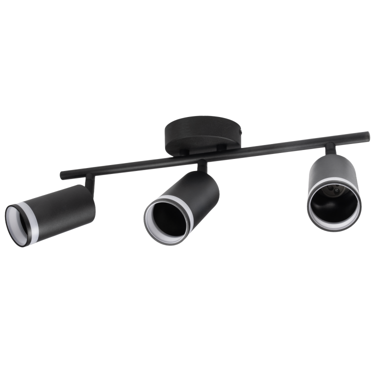 Светильник под лампу PCL 0103 3xGU10 BL 230V IP20 Jazzway (.5066427) превью в интернет-магазине электрики Форум Электро в Москве